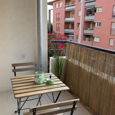 Appartement T2 Airbus-gare-bus Colomiers